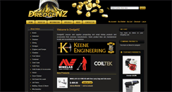 Desktop Screenshot of dredgenz.co.nz